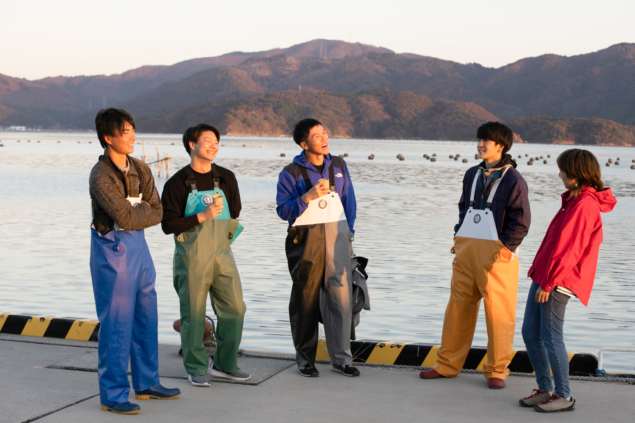 JAPAN MADE PROJECT TOHOKU｜ファッションの力で水産業に光を