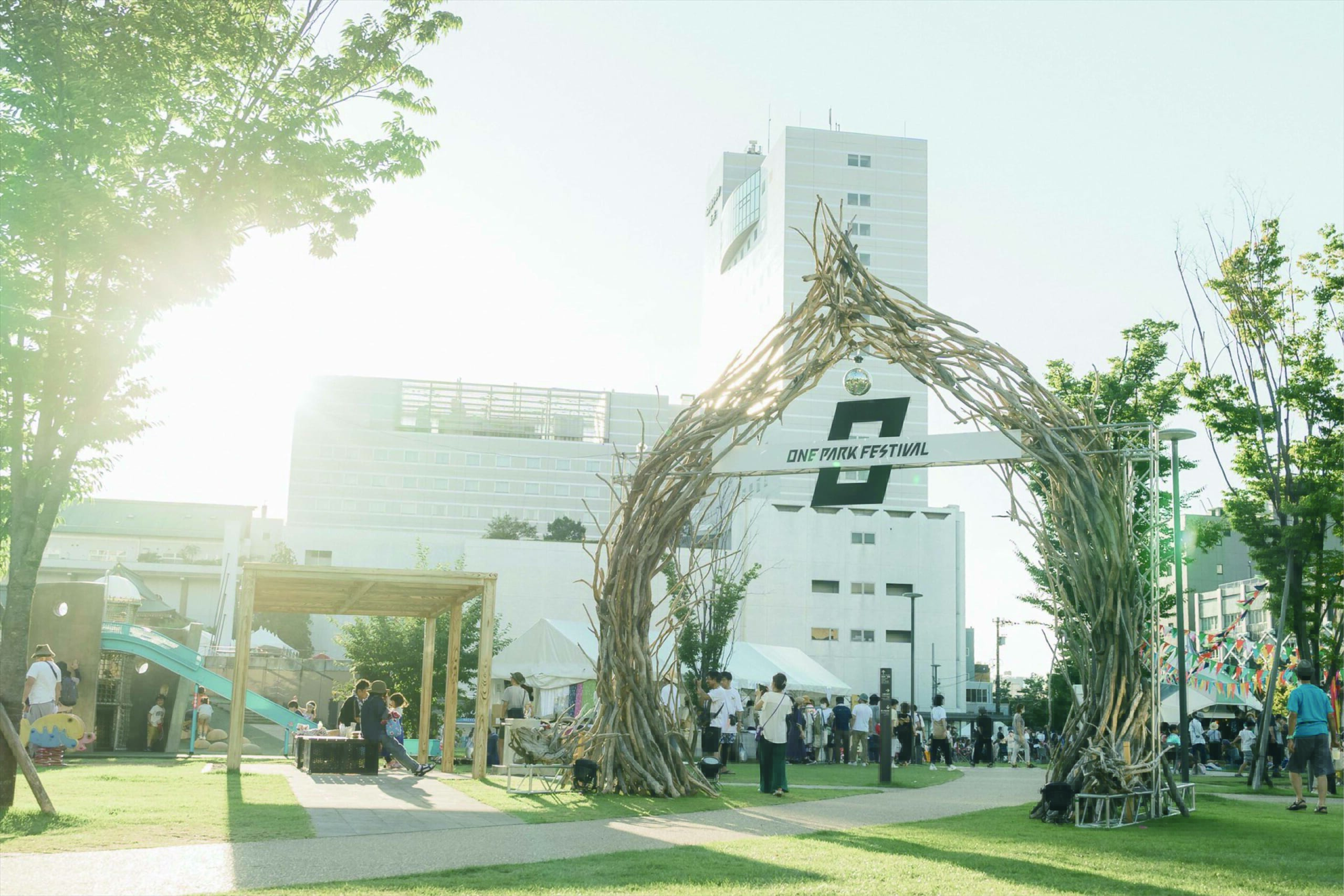 ONE PARK FESTIVAL｜「地元のお祭り」方式。官民連携でまちを興す